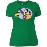 T-Shirts Kelly Green / X-Small Funny Gun Women's Premium T-Shirt