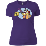 T-Shirts Purple Rush/ / X-Small Funny Gun Women's Premium T-Shirt