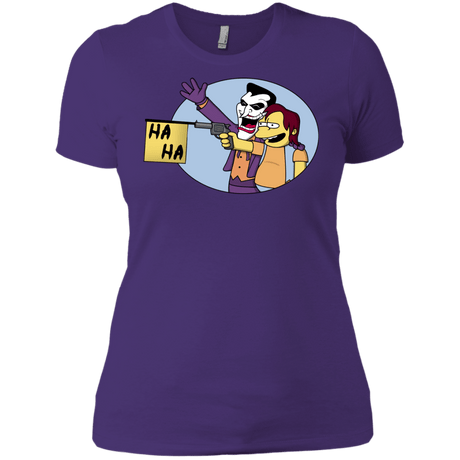 T-Shirts Purple Rush/ / X-Small Funny Gun Women's Premium T-Shirt