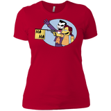 T-Shirts Red / X-Small Funny Gun Women's Premium T-Shirt