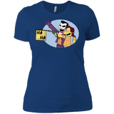 T-Shirts Royal / X-Small Funny Gun Women's Premium T-Shirt