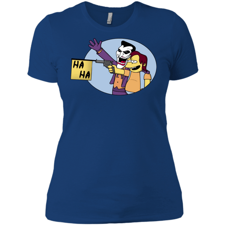 T-Shirts Royal / X-Small Funny Gun Women's Premium T-Shirt