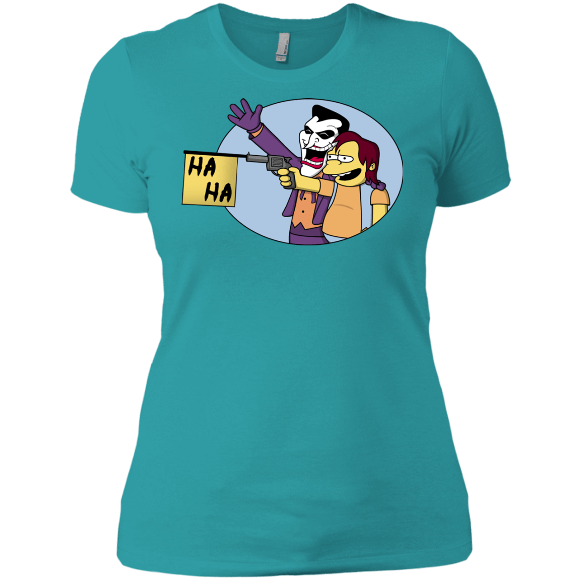 T-Shirts Tahiti Blue / X-Small Funny Gun Women's Premium T-Shirt