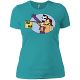 T-Shirts Tahiti Blue / X-Small Funny Gun Women's Premium T-Shirt