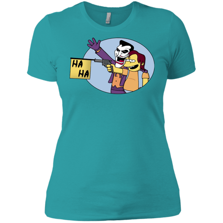 T-Shirts Tahiti Blue / X-Small Funny Gun Women's Premium T-Shirt