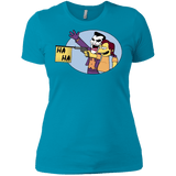 T-Shirts Turquoise / X-Small Funny Gun Women's Premium T-Shirt