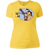 T-Shirts Vibrant Yellow / X-Small Funny Gun Women's Premium T-Shirt