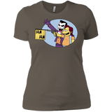 T-Shirts Warm Grey / X-Small Funny Gun Women's Premium T-Shirt