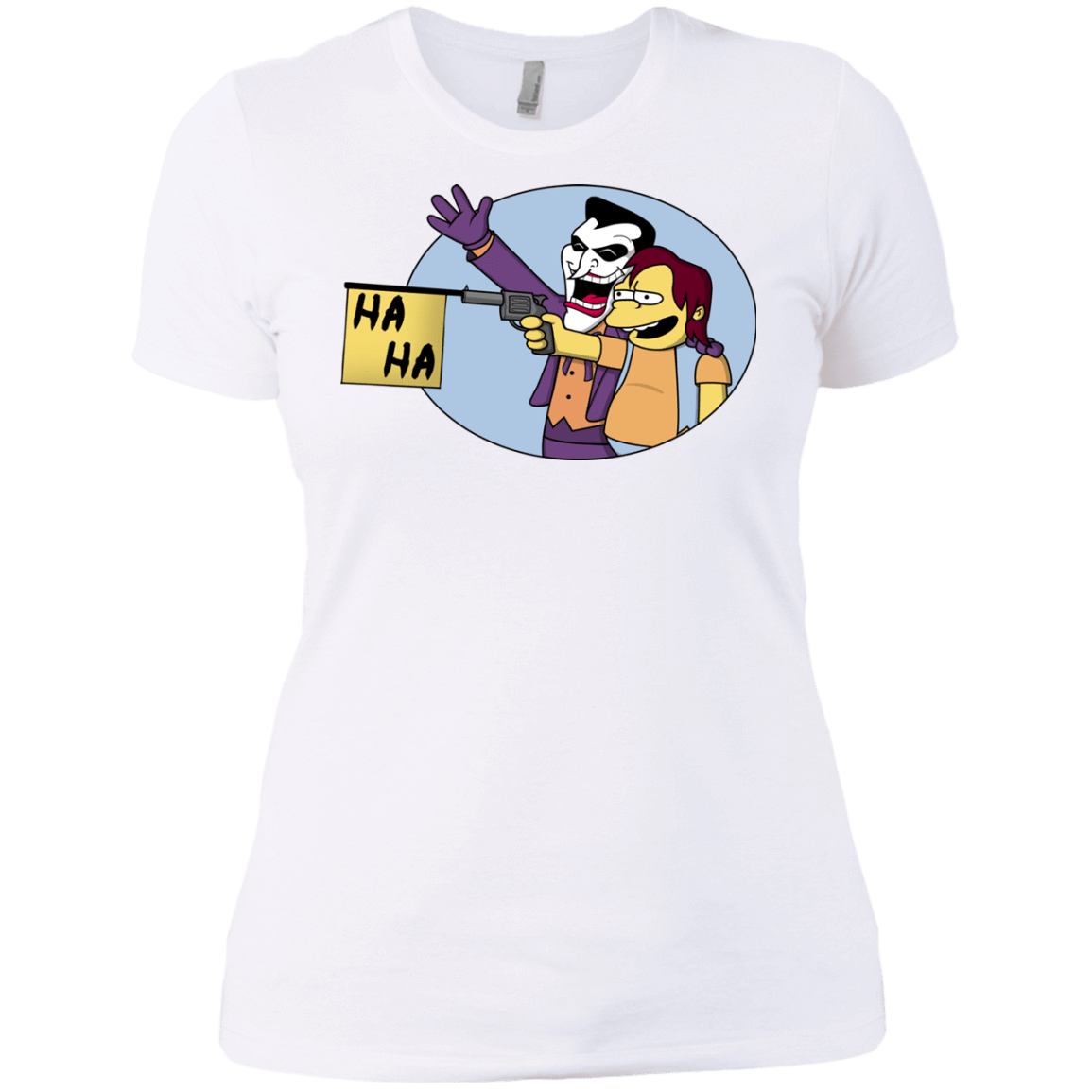 T-Shirts White / X-Small Funny Gun Women's Premium T-Shirt