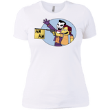 T-Shirts White / X-Small Funny Gun Women's Premium T-Shirt