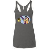 T-Shirts Premium Heather / X-Small Funny Gun Women's Triblend Racerback Tank