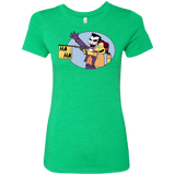 T-Shirts Envy / Small Funny Gun Women's Triblend T-Shirt