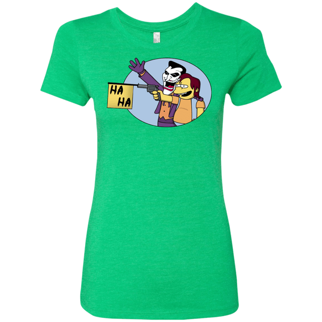 T-Shirts Envy / Small Funny Gun Women's Triblend T-Shirt