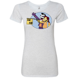 T-Shirts Heather White / Small Funny Gun Women's Triblend T-Shirt