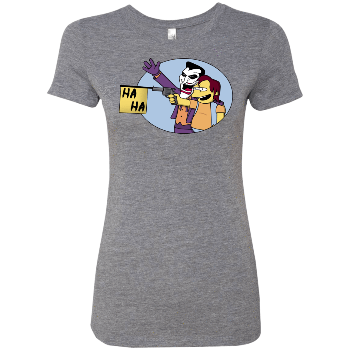 T-Shirts Premium Heather / Small Funny Gun Women's Triblend T-Shirt