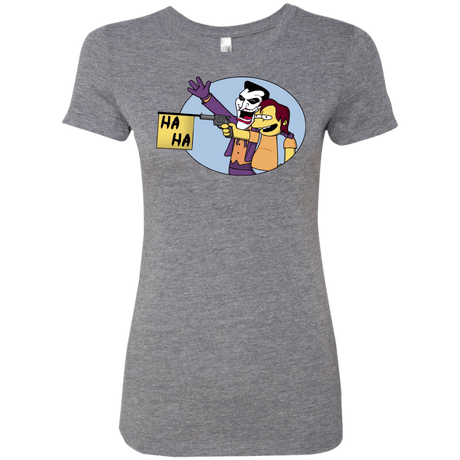 T-Shirts Premium Heather / Small Funny Gun Women's Triblend T-Shirt