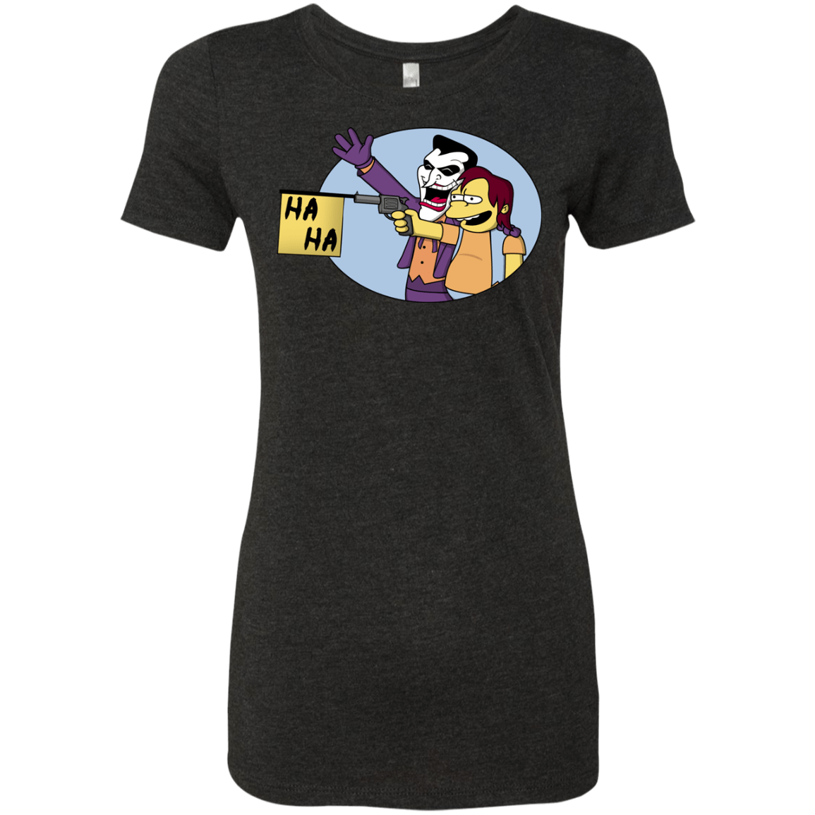 T-Shirts Vintage Black / Small Funny Gun Women's Triblend T-Shirt