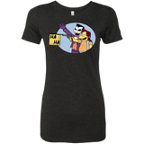 T-Shirts Vintage Black / Small Funny Gun Women's Triblend T-Shirt