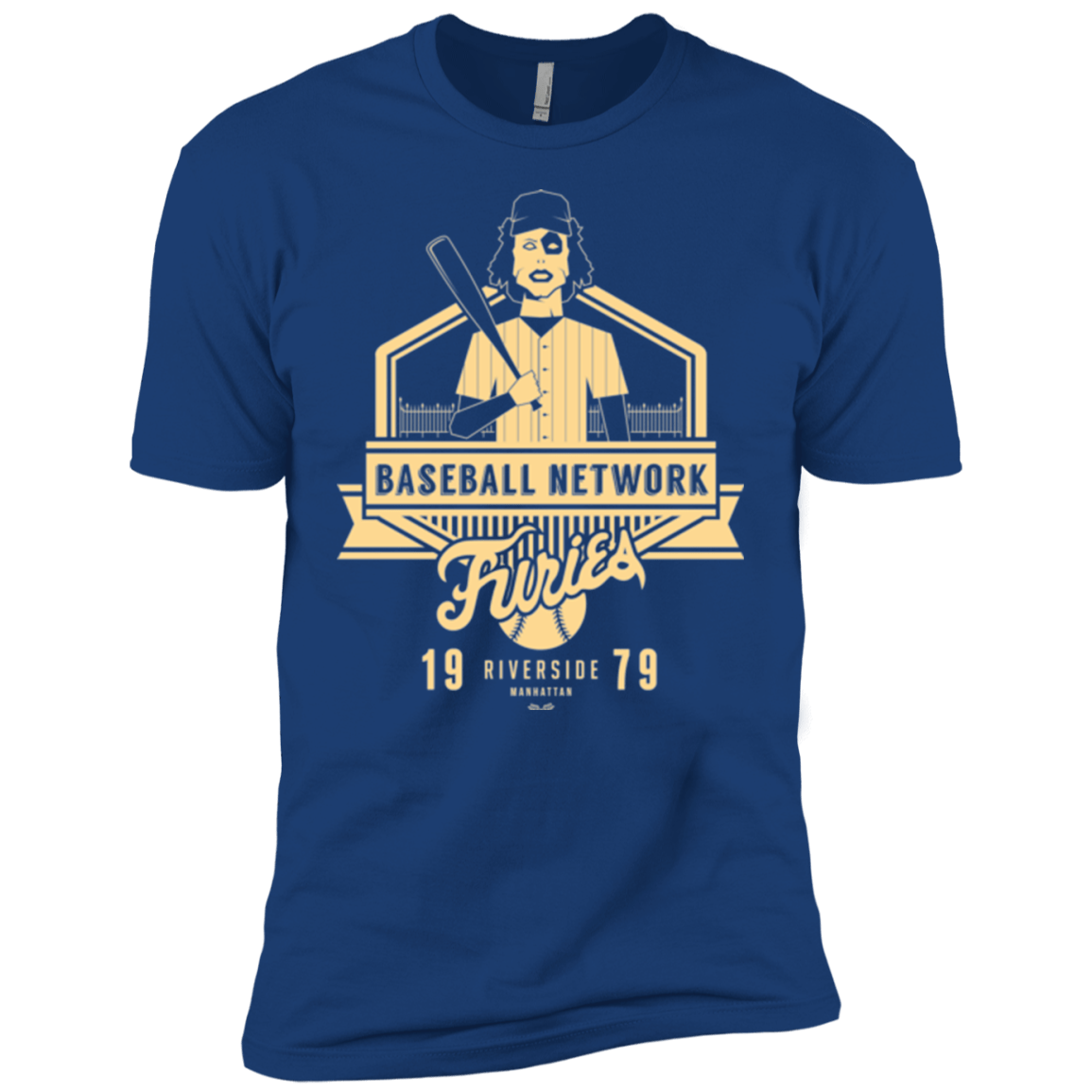 T-Shirts Royal / YXS Furies Boys Premium T-Shirt