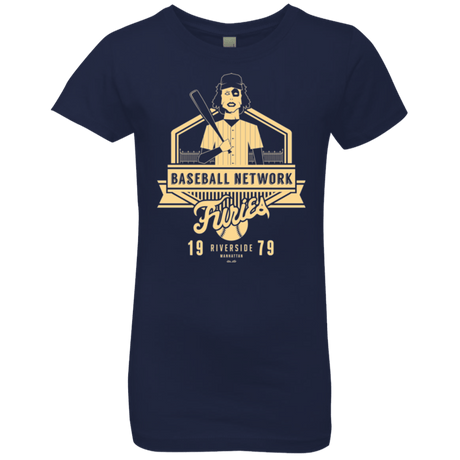 T-Shirts Midnight Navy / YXS Furies Girls Premium T-Shirt