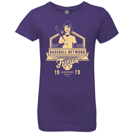 T-Shirts Purple Rush / YXS Furies Girls Premium T-Shirt