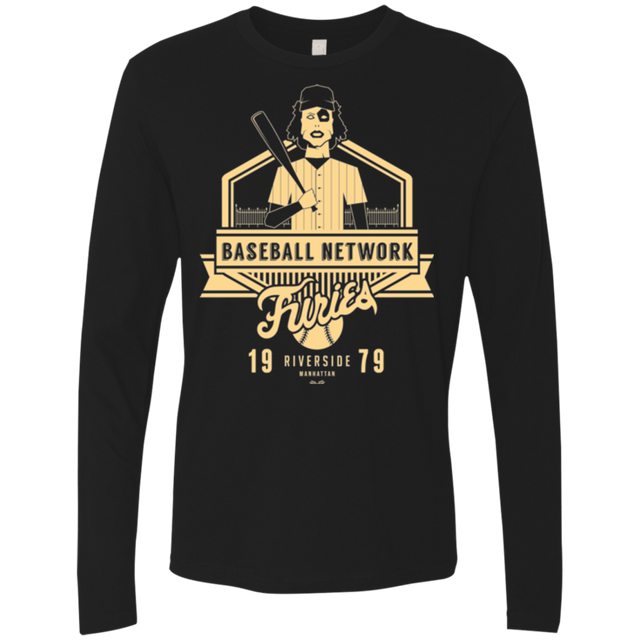 T-Shirts Black / Small Furies Men's Premium Long Sleeve