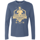 T-Shirts Indigo / Small Furies Men's Premium Long Sleeve