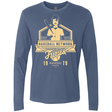 T-Shirts Indigo / Small Furies Men's Premium Long Sleeve