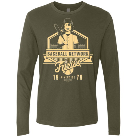 T-Shirts Military Green / Small Furies Men's Premium Long Sleeve