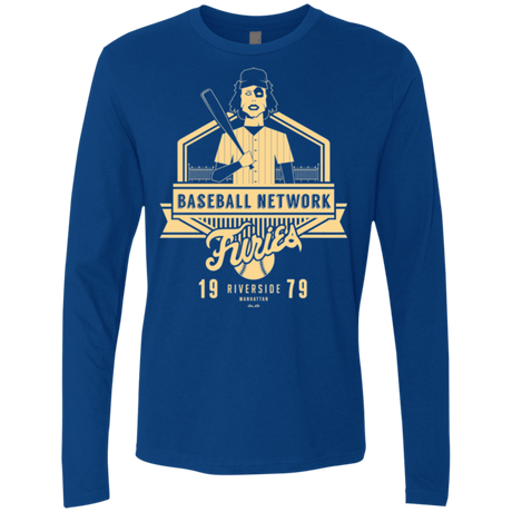 T-Shirts Royal / Small Furies Men's Premium Long Sleeve