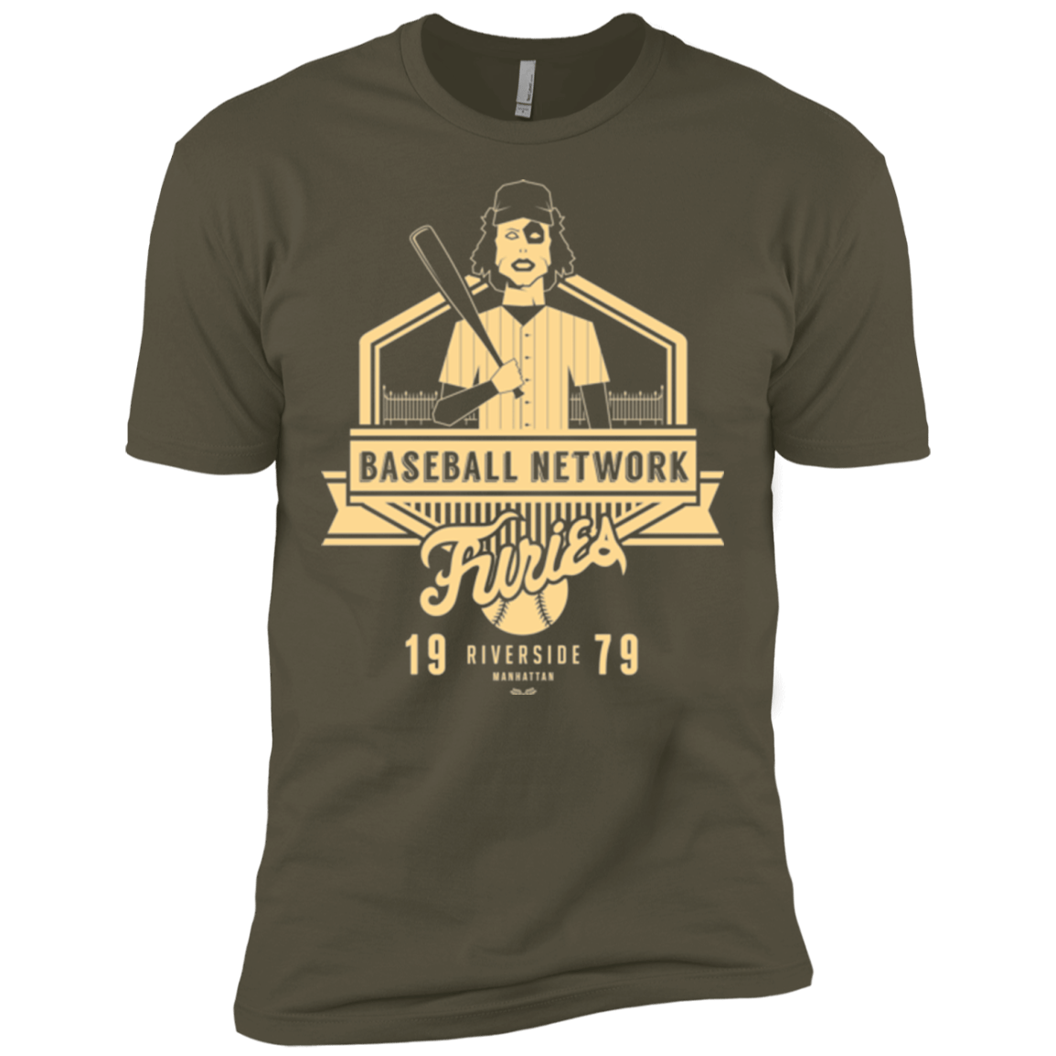 T-Shirts Military Green / X-Small Furies Men's Premium T-Shirt