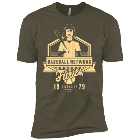 T-Shirts Military Green / X-Small Furies Men's Premium T-Shirt