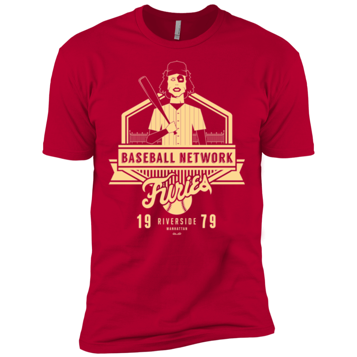 T-Shirts Red / X-Small Furies Men's Premium T-Shirt