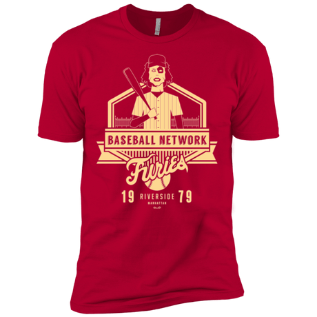 T-Shirts Red / X-Small Furies Men's Premium T-Shirt