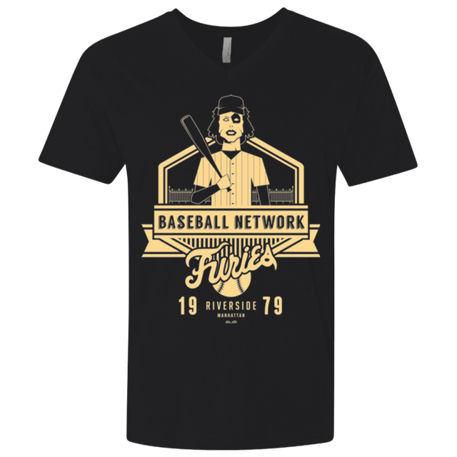 T-Shirts Black / X-Small Furies Men's Premium V-Neck