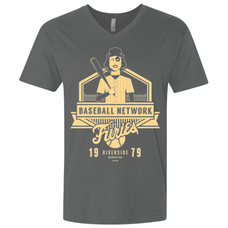 T-Shirts Heavy Metal / X-Small Furies Men's Premium V-Neck