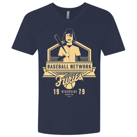 T-Shirts Midnight Navy / X-Small Furies Men's Premium V-Neck