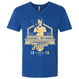 T-Shirts Royal / X-Small Furies Men's Premium V-Neck