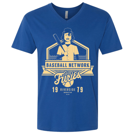 T-Shirts Royal / X-Small Furies Men's Premium V-Neck