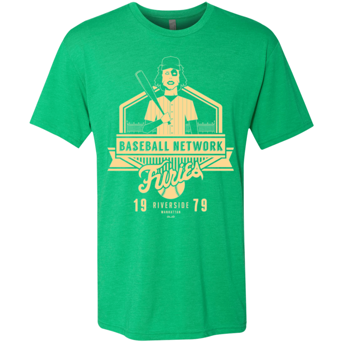 T-Shirts Envy / Small Furies Men's Triblend T-Shirt