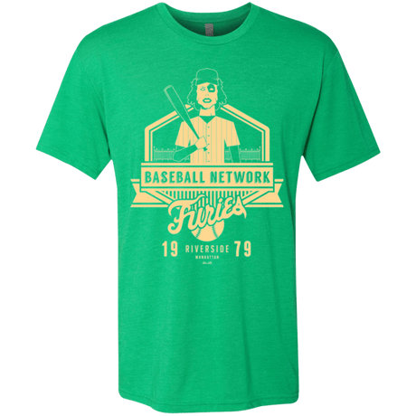 T-Shirts Envy / Small Furies Men's Triblend T-Shirt