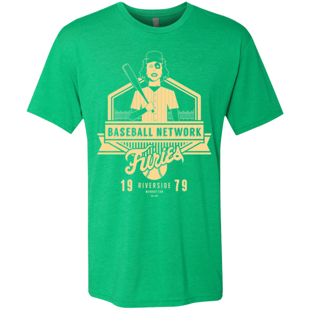 T-Shirts Envy / Small Furies Men's Triblend T-Shirt