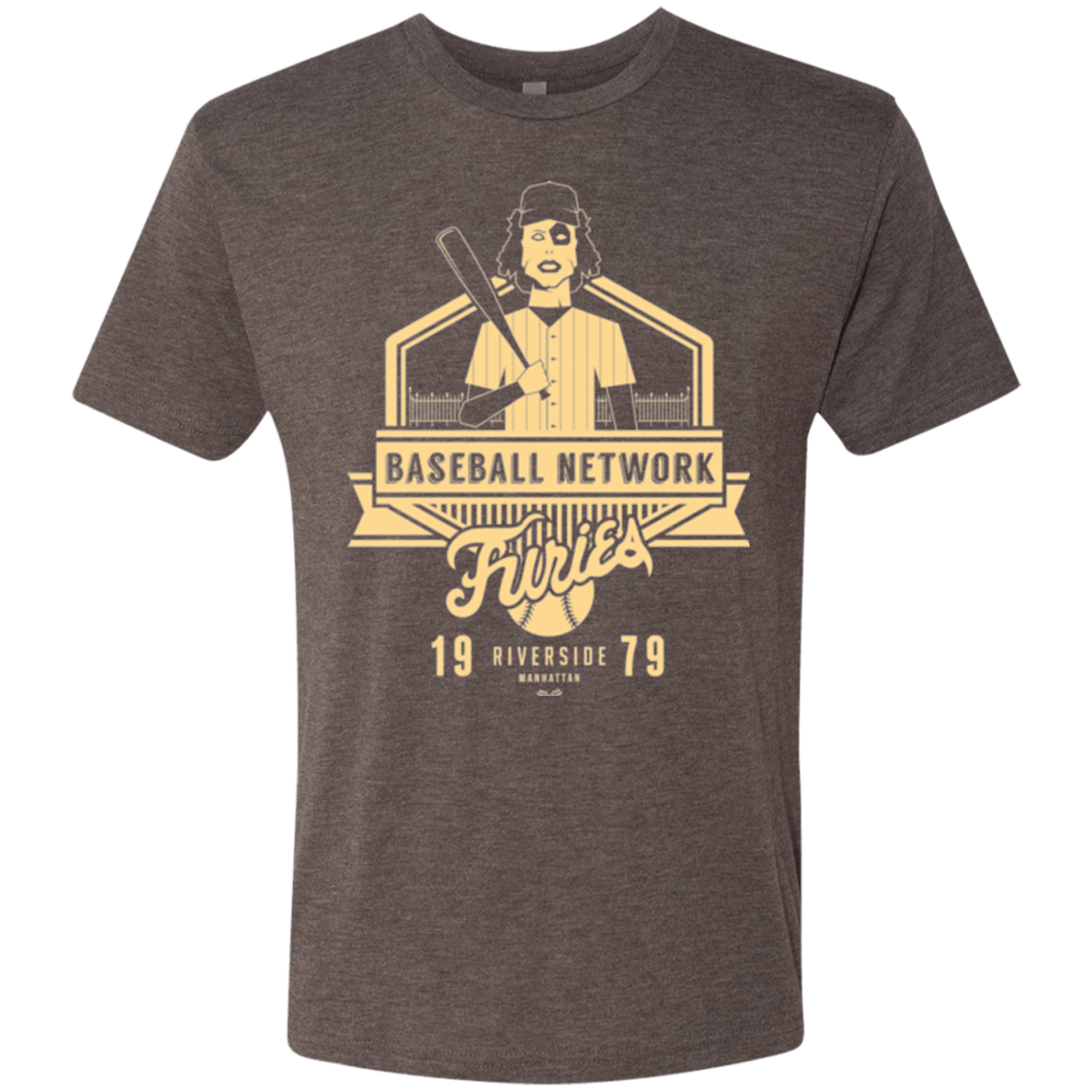 T-Shirts Macchiato / Small Furies Men's Triblend T-Shirt