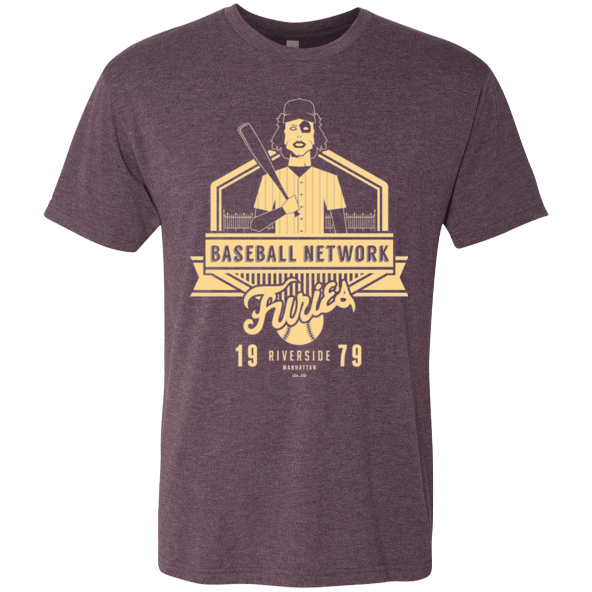 T-Shirts Vintage Purple / Small Furies Men's Triblend T-Shirt