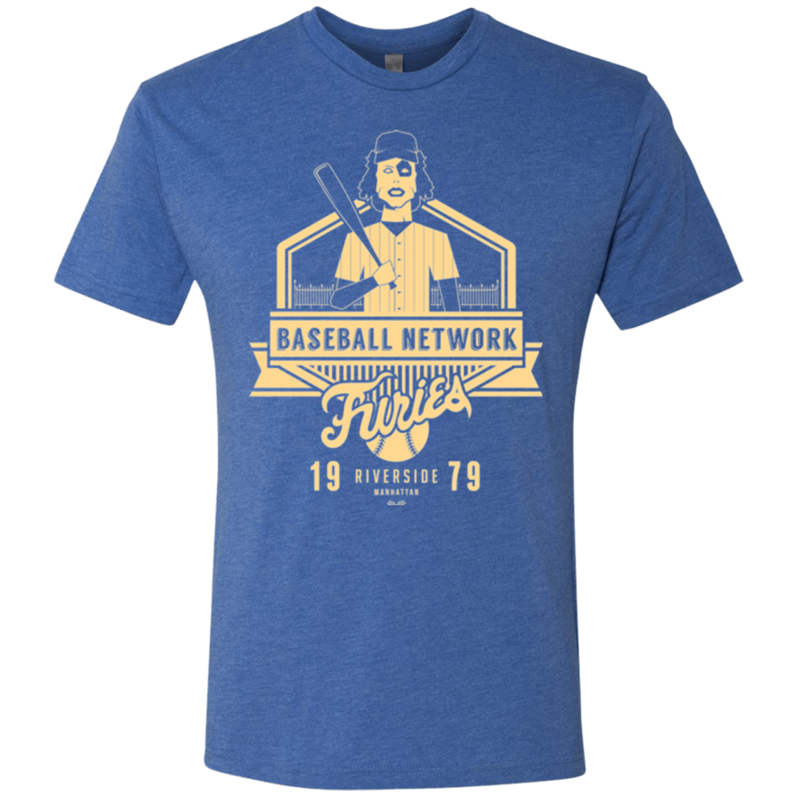 T-Shirts Vintage Royal / Small Furies Men's Triblend T-Shirt