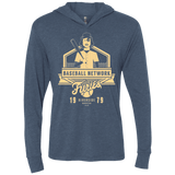 T-Shirts Indigo / X-Small Furies Triblend Long Sleeve Hoodie Tee