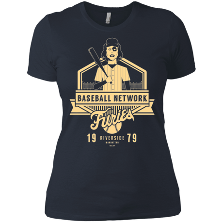 T-Shirts Indigo / X-Small Furies Women's Premium T-Shirt