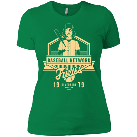 T-Shirts Kelly Green / X-Small Furies Women's Premium T-Shirt