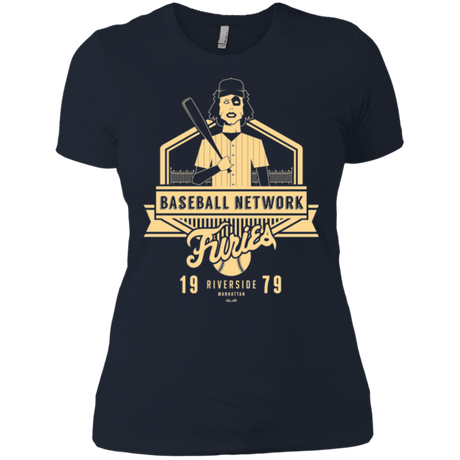 T-Shirts Midnight Navy / X-Small Furies Women's Premium T-Shirt