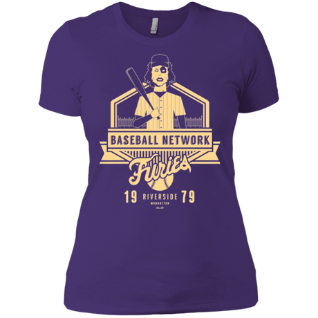 T-Shirts Purple Rush/ / X-Small Furies Women's Premium T-Shirt